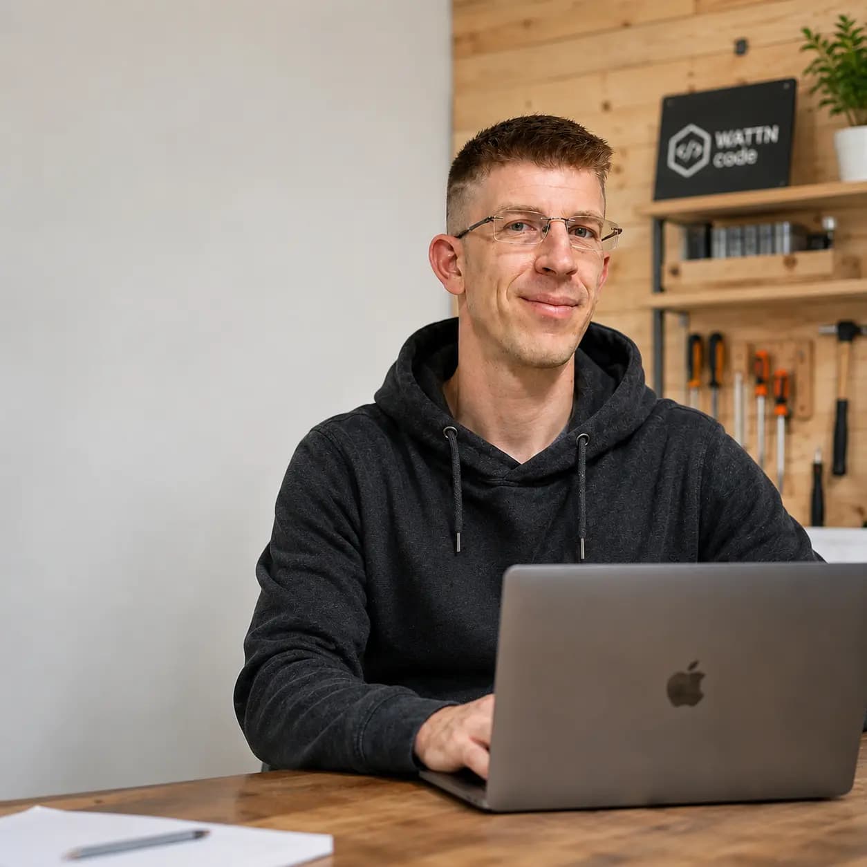 Karsten Thiemann – Gründer von Watt'n Code